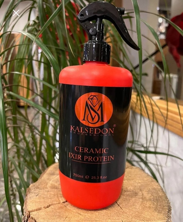 Kalsedon Ceramic Protein Şampuan 750 ml - Görsel 2