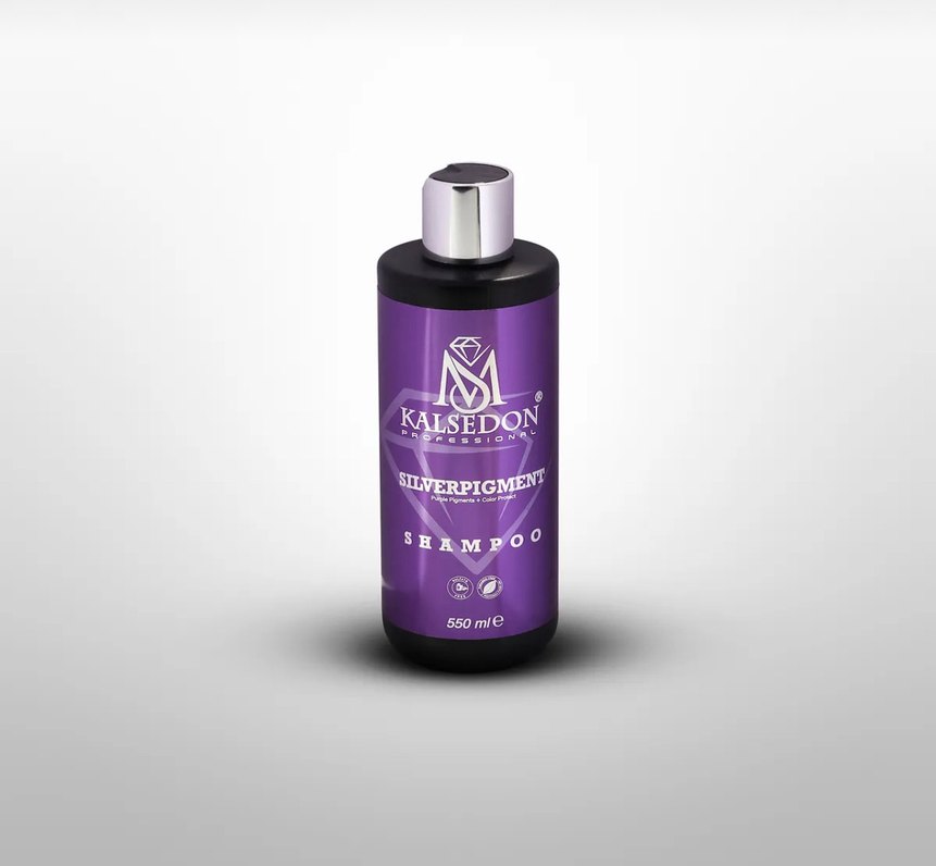 Kalsedon Silverpigment Şampuan 550 ml - Görsel 2