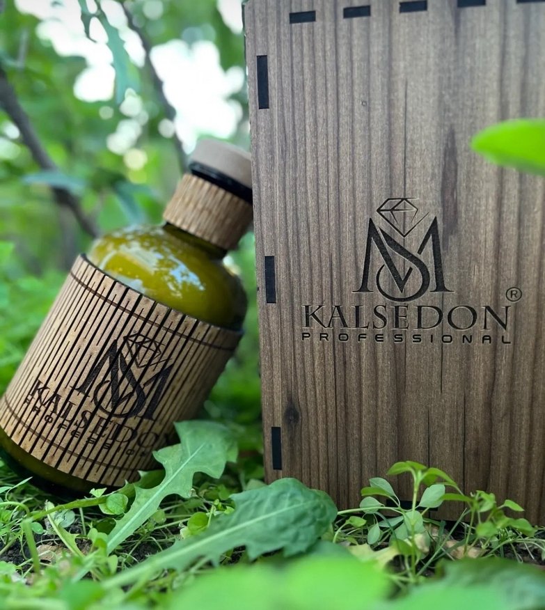 Kallsedon Doğal Ahşap Kutulu Keratin Düzleştirici Bakımı - Görsel 2