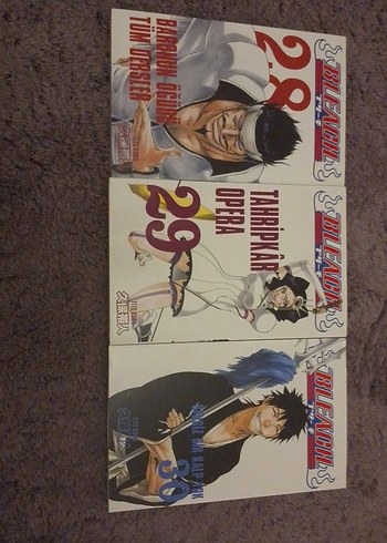 Bleach Manga 28-29-30