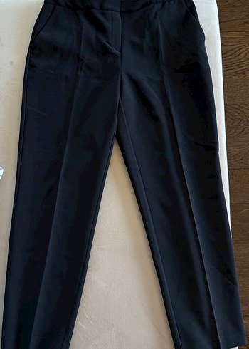 Twist Twist Siyah Pilili Kadın Kumaş Pantolon