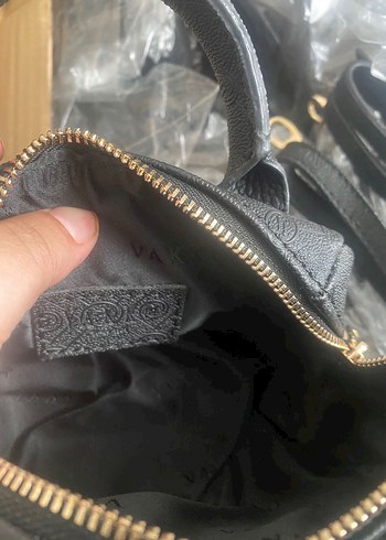 Vakko Vakko Mini speedy çanta