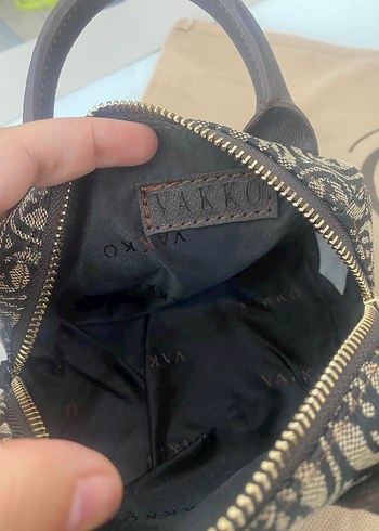 Vakko Vakko Mini speedy çanta