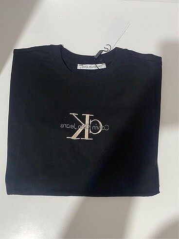 Calvin klein siyah tişört