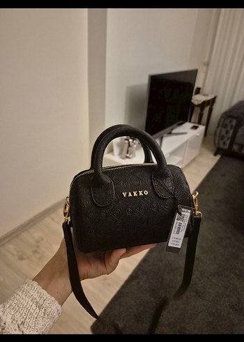 Vakko Vakko Mini Speedy çanta