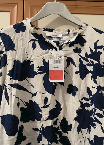 Uzun Kollu V Yaka Bohem Gömlek - Görsel 3