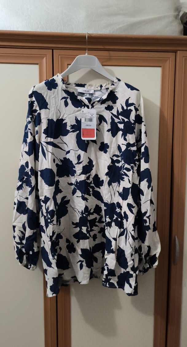 Uzun Kollu V Yaka Bohem Gömlek - Görsel 4