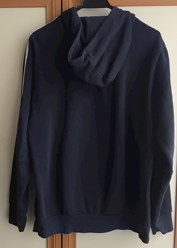 Erkek Çocuk Siyah Adidas Sweatshirt - Görsel 3