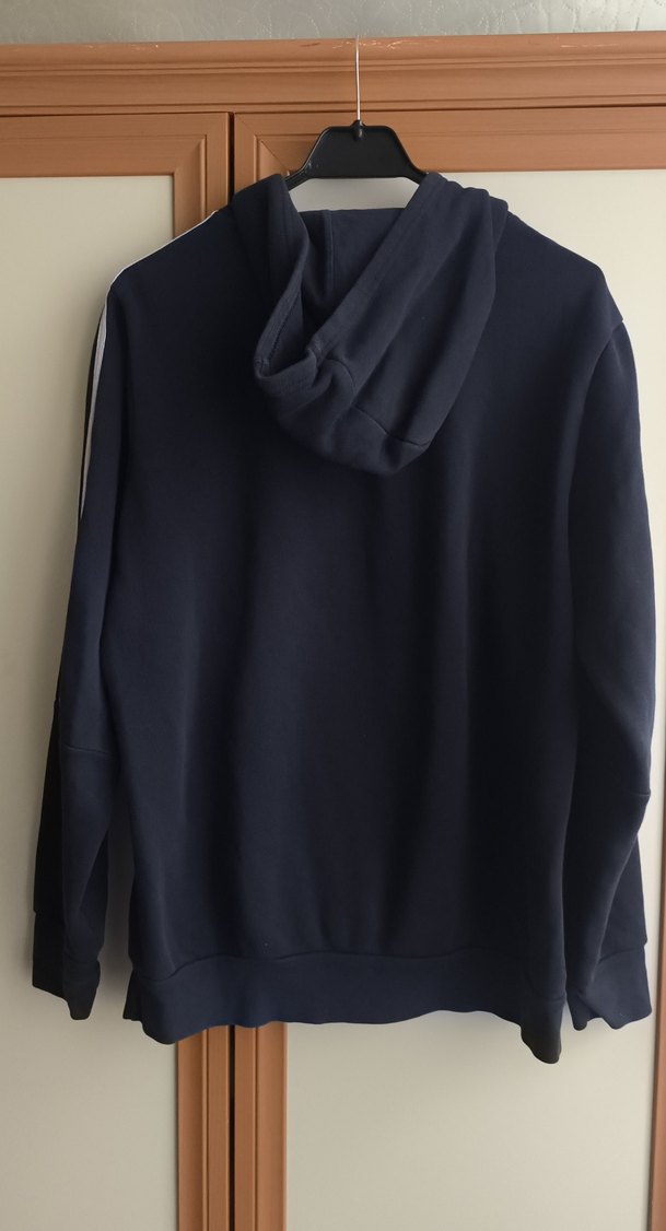 Erkek Çocuk Siyah Adidas Sweatshirt - Görsel 3