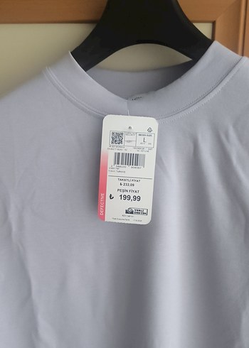 Gri Kadın Kısa Kollu Basic Tişört - Görsel 4