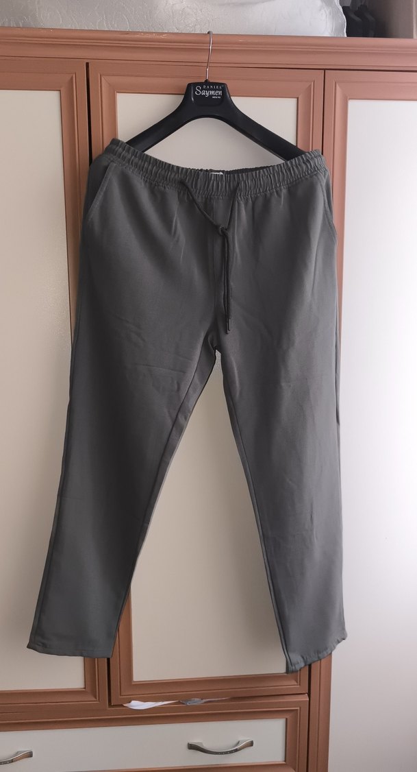 yeşil ama kamerada farklı çıkıyor Erkek Outdoor Eşofman Altı - Görsel 2