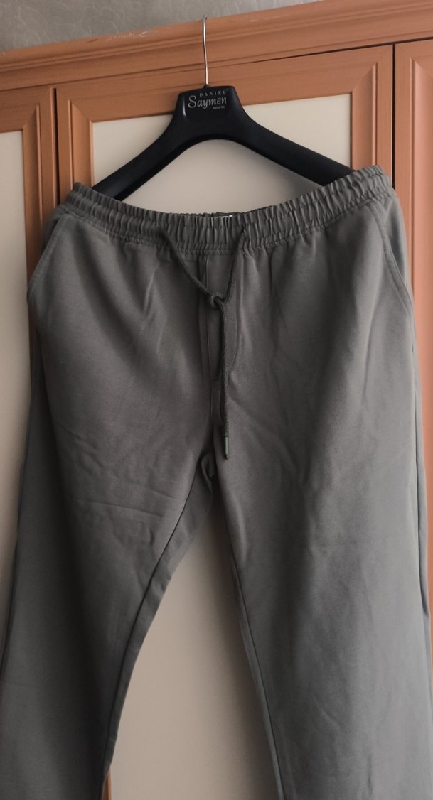 yeşil ama kamerada farklı çıkıyor Erkek Outdoor Eşofman Altı - Görsel 3