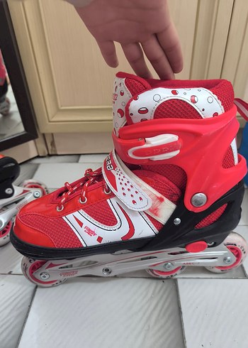 Erkek Kırmızı Spor Patenler - Görsel 4