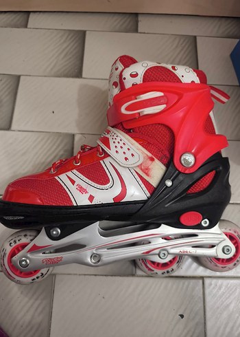 Erkek Kırmızı Spor Patenler - Görsel 5