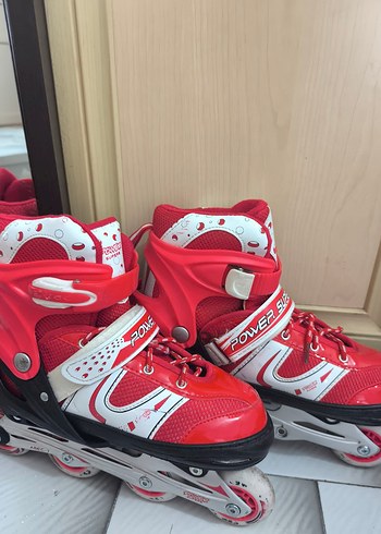 Erkek Kırmızı Spor Patenler - Görsel 2