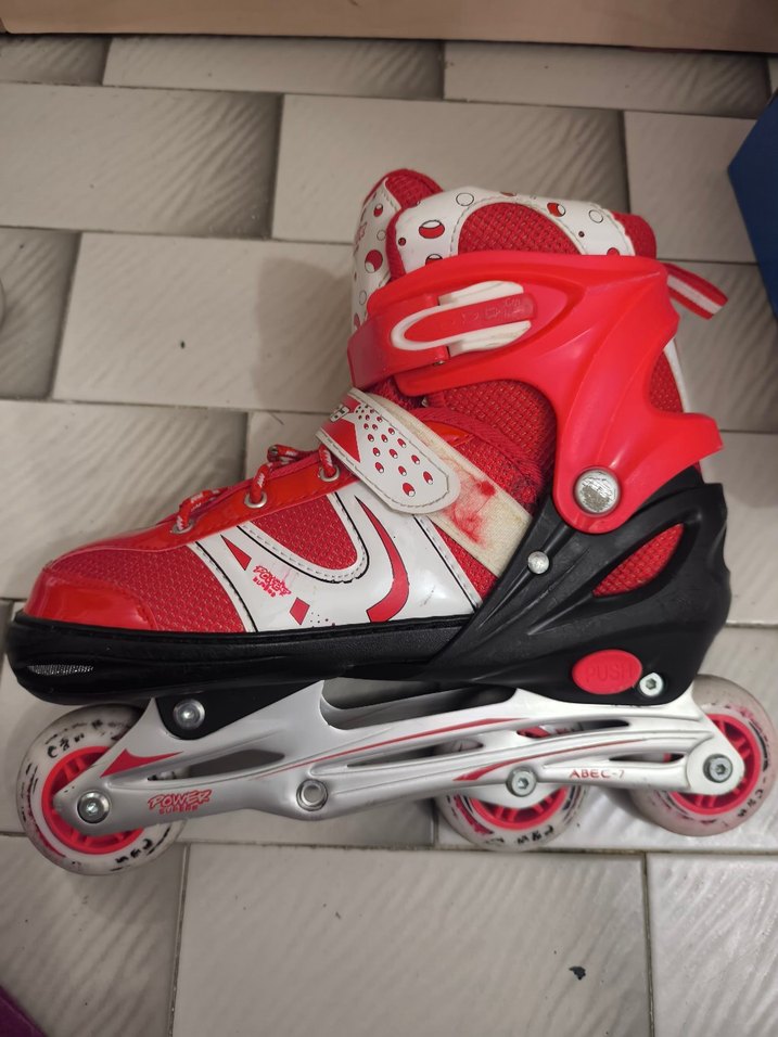 Erkek Kırmızı Spor Patenler - Görsel 5