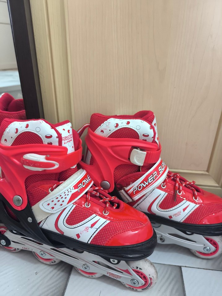 Erkek Kırmızı Spor Patenler - Görsel 2