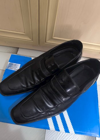 Klasik Siyah Tokalı Erkek Ayakkabı - Görsel 3