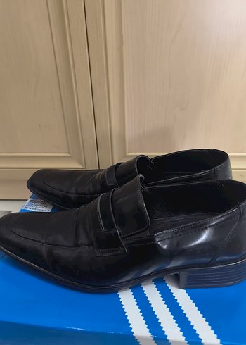 Klasik Siyah Tokalı Erkek Ayakkabı - Görsel 4