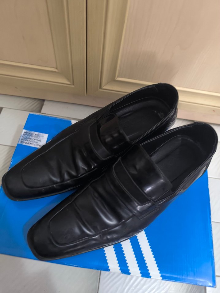 Klasik Siyah Tokalı Erkek Ayakkabı - Görsel 3