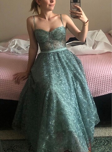34 Beden Nssposa nişan elbise