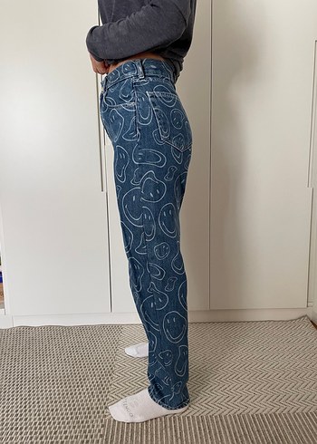 Pull and Bear Kadın Kot Pantolon