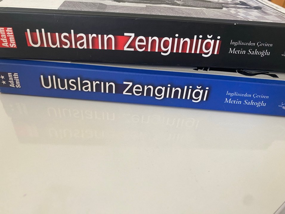 Ulusların zengınliği
Adam smith - Görsel 2
