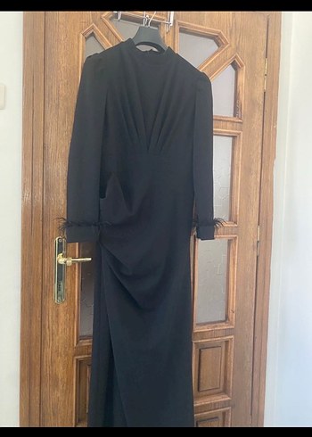 Siyah tesettür Elbise