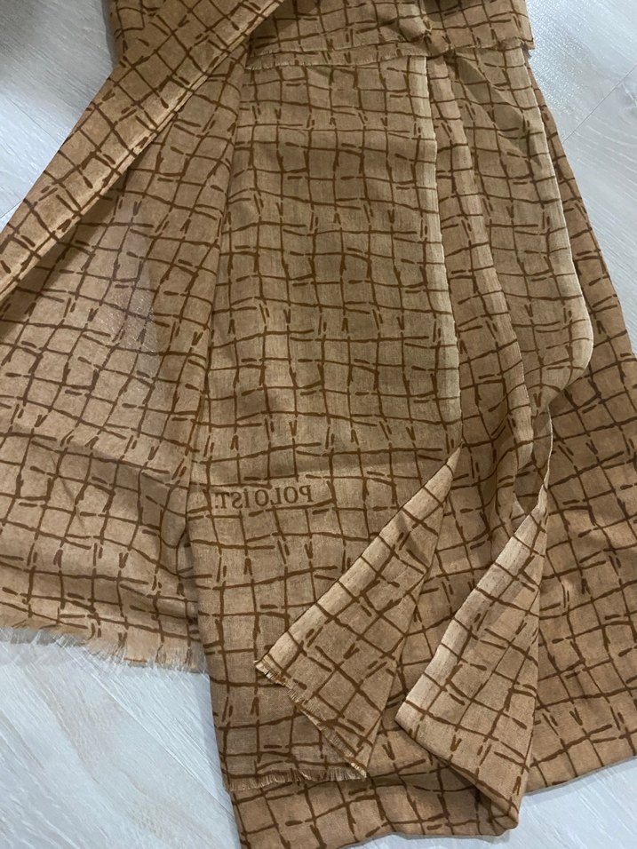 Pamuklu şal - Görsel 2