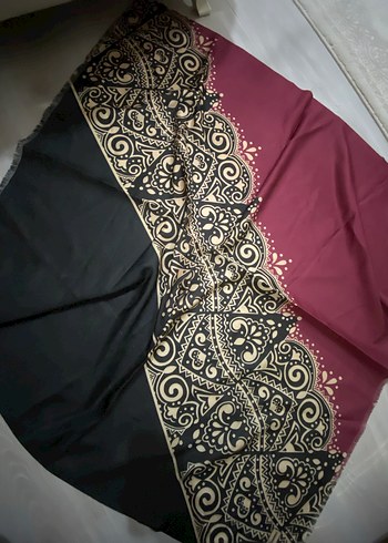 Kadın eşarp tafta - Görsel 3