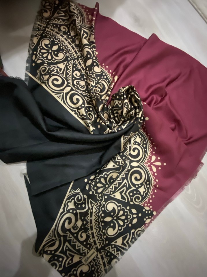 Kadın şal ve eşarp - Görsel 3