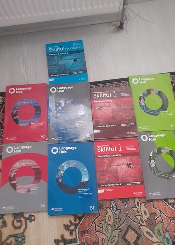 Dil Öğrenme Kitapları Seti - Skillful ve Language Hub - Görsel 2