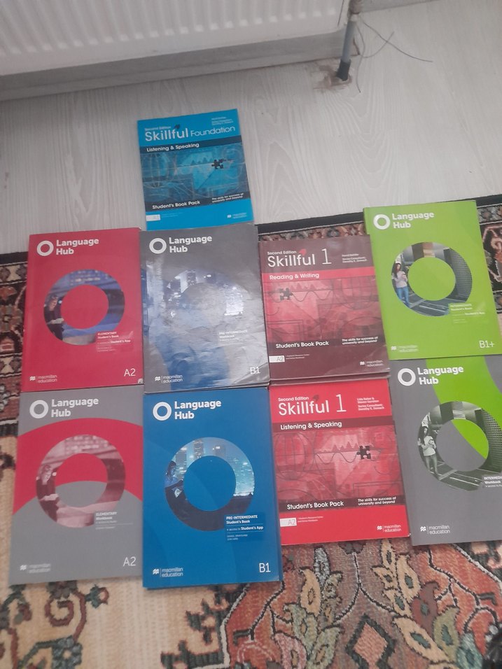 Dil Öğrenme Kitapları Seti - Skillful ve Language Hub - Görsel 2