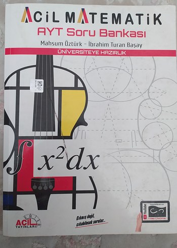 Acil Matematik AYT Soru Bankası