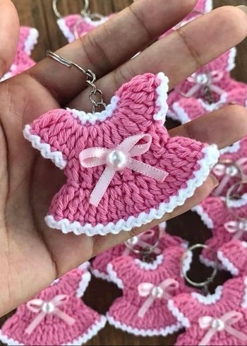 Hobby Life Pembe Nakışlı Dantel Kız Aksesuarları