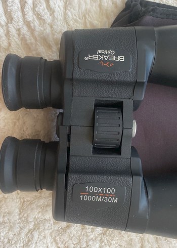 Koyu Kahverengi Dürbün ve Taşıma Çantası - Görsel 2