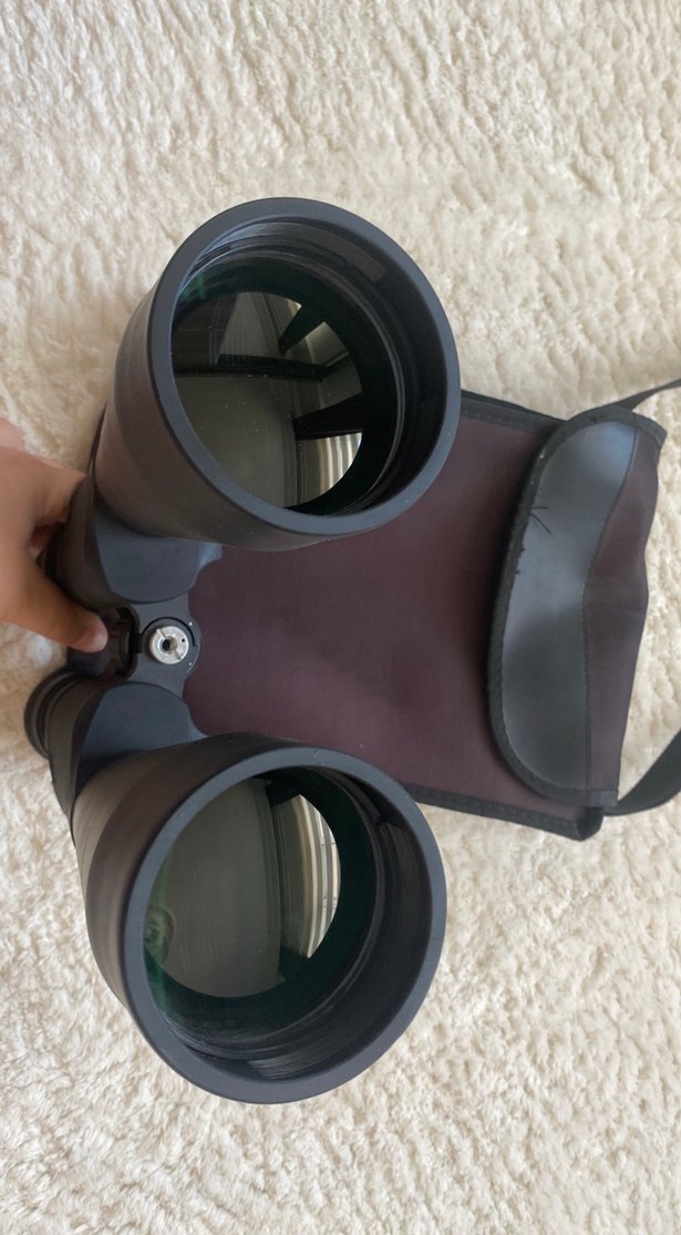 Koyu Kahverengi Dürbün ve Taşıma Çantası - Görsel 3