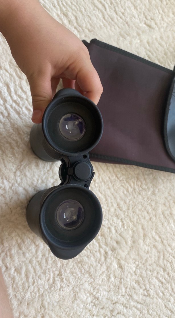 Koyu Kahverengi Dürbün ve Taşıma Çantası - Görsel 4