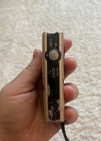 Bej Canon Dijital Kamera - Görsel 4