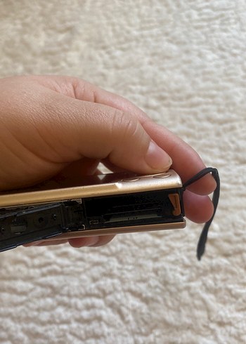 Bej Canon Dijital Kamera - Görsel 9