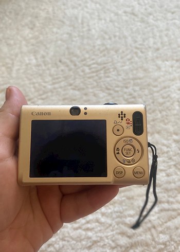 Bej Canon Dijital Kamera - Görsel 5