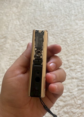 Bej Canon Dijital Kamera - Görsel 7