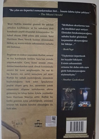 Şeytanın Eli - Jennifer McMahon