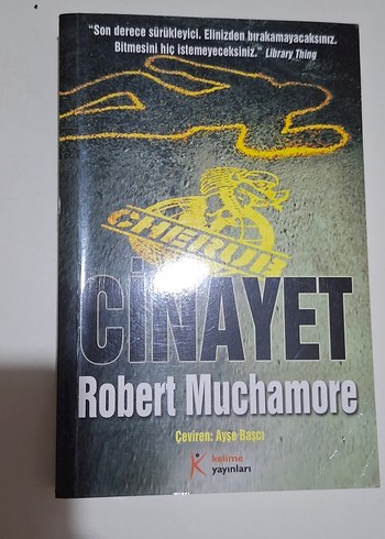 Cinayet - Robert Muchamore