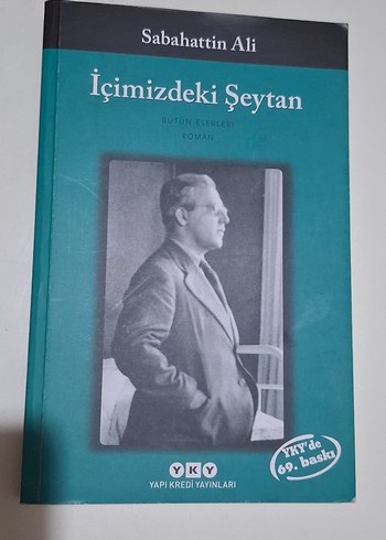 İçimizdeki Şeytan - Sabahattin Ali Romanı
