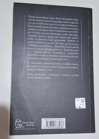 İçimizdeki Şeytan - Sabahattin Ali Romanı