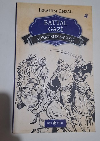 Battal Gazi Korkusuz Savaşçı Roman