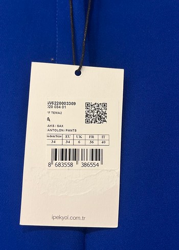 ipekyol Uzun Lacivert Kadın Blazer Ceket ve Pantalon takım