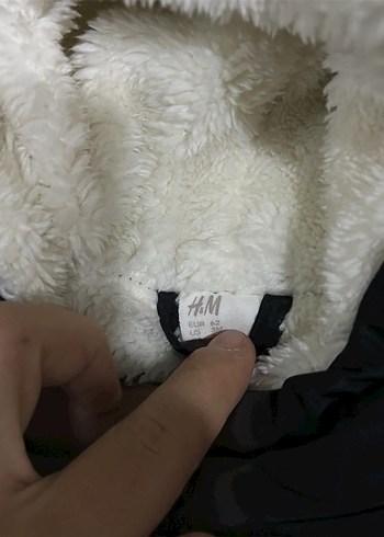 H&M bebek mont tulum - Görsel 3