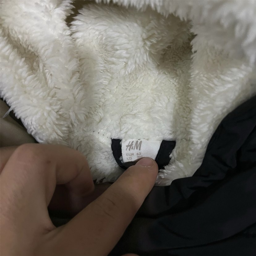 H&M bebek mont tulum - Görsel 3